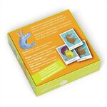 Dos de la boîte du jeu Émotions Monstres avec règles de jeu