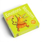 Boîte du jeu de cartes Émotions Monstres des éditions Pourpenser