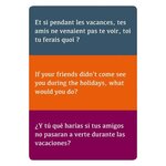 Exemple de carte question du jeu Et toi tu ferais quoi