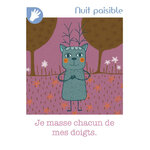 Carte du jeu Tout est Possible avec exercice de détente pour enfants