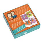Dos de la boîte du jeu Tout est Possible des éditions Pourpenser