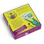 Dos de la boîte du jeu Philo Famille des éditions Pourpenser