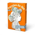 Boîte du jeu Paroles de Fée, un jeu de cartes inspirant pour explorer sa magie intérieure