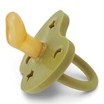 Tétine Hevea Planet physiologique 3-36 mois Avocado vue de profil