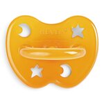 Tétine Hevea Planet physiologique 3-36 mois Naturel vue du bouclier