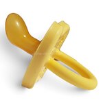 Tétine Hevea Planet physiologique 3-36 mois Banane vue de profil