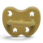 Tétine en caoutchouc naturel  Hevea Planet Physiologique - 3-36 mois - olive