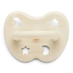 Sucette Hevea 0-3 mois Milky White en caoutchouc naturel