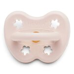 Tétine bébé Hevea 0-3 mois Pink Powder