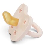 Sucette Hevea 0-3 mois Pink Powder vue de profil