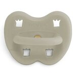 Tétine bébé Hevea 0-3 mois Oatmeal en caoutchouc naturel