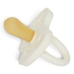 Tétine HEVEA Symétrique 3-36 mois Milky White - PROFIL