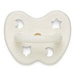 Tétine HEVEA Symétrique 3-36 mois Milky White