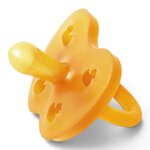 Tétine HEVEA Symétrique Naturel en caoutchouc naturel motif canard vue de profil