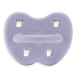Tétine HEVEA Dusty Violet Round 3-36 mois en caoutchouc naturel