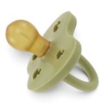 Tétine HEVEA Hunter Green Round 3-36 mois en caoutchouc naturel