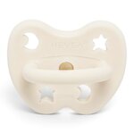 Tétine HEVEA Milky White Round 3-36 mois en caoutchouc naturel