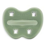 Tétine HEVEA Moss Green Round 3-36 mois en caoutchouc naturel