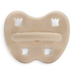 Tétine HEVEA Sandy Nude Round 3-36 mois en caoutchouc naturel