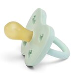 Sucette ronde HEVEA 0-3 mois Mellow Mint