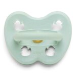 Tétine ronde HEVEA 0-3 mois Mellow Mint en caoutchouc naturel