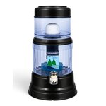 fontaine eva 1200 plc noire - fontaine filtrante