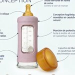 Biberon Hevea 250 ml en verre 3