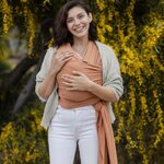 Boba Wrap Fox écharpe extensible pour nouveau-né