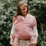 Boba Wrap Dusty Pink écharpe de portage douce pour bébé