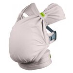 Porte-bébé Boba Bliss Stone en coton biologique, vue produit seul sur fond blanc