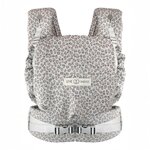 Porte-bébé PhysioCarrier 2 Leopard Love Radius vue de face