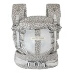 Porte-bébé PhysioCarrier 2 Leopard Love Radius fenêtre d’aération ouverte