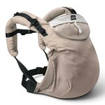 Porte-bébé préformé Néo V3 Néobulle coloris Savane, vue produit