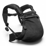 Porte-bébé préformé My Néo Néobulle coloris Noir, vue produit