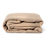 Écharpe de portage Néobulle Beige Sable 4,60 m en coton bio