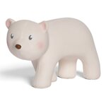 mon premier animal tikiri - ours polaire - jouet de bain