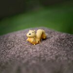 mon premier animal du jardin  jouet en caoutchouc naturel - chenille