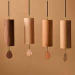 Les 4 carillons Koshi Earth Symphony suspendus  Mountain Forest River et Ocean