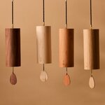 Set de 4 carillons Koshi Earth Symphony Mountain Forest River Ocean suspendus