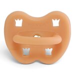 Tétine bébé Hevea 0-3 mois Cantaloupe