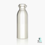 Gourde isotherme inox 500 ml Happy Gaspajoe neutre avec bouchon et anse inox