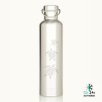 Gourde isotherme inox Groovy Gaspajoe motif tortues