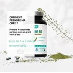 spiruline bio 200 comprimés