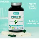 spiruline bio premium 500 comprimés