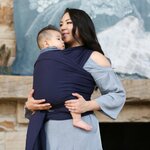 Boba wrap bleu marine - portage