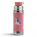 gourde-inox-pura-sport-325-ml-licorne-rose