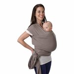 écharpe de portage Boba Wrap Grise