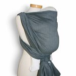écharpe de portage Storchenwiege Leo Gris