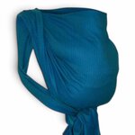 écharpe de portage storchenwiege leo turquoise
