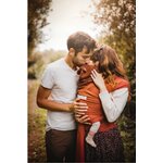Echarpe Basic Love Radius Fauve en coton Biologique